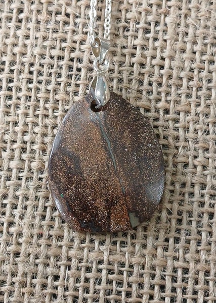 Opal Boulder Queensland necklace pendant jewellery Carousel 10