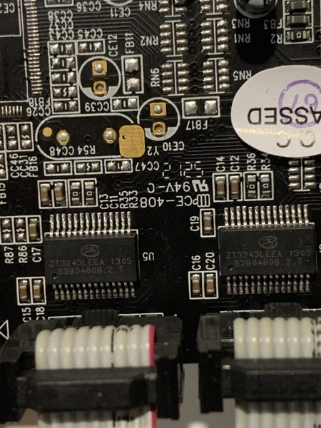 StarTech 4 Port Native PCI Express RS232 Serial AdapterCard with 16550 UART Carousel 5