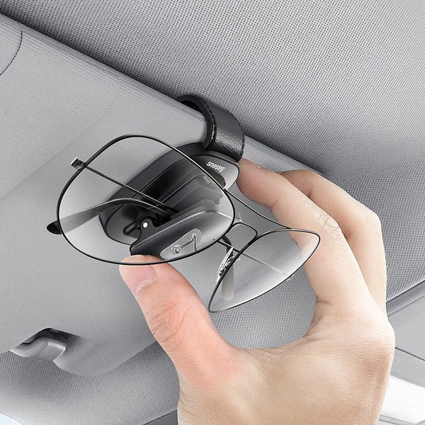 Car Vehicle Sunglass Mount Holder earwear clamp Clip Carousel 1