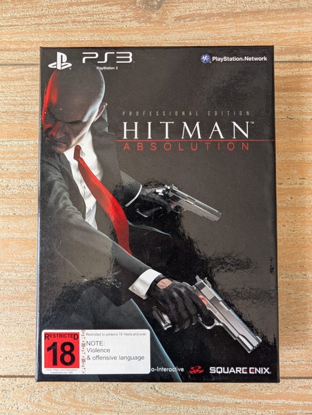 Hitman Absolution "Professional Edition" PS3 Game Carousel 2