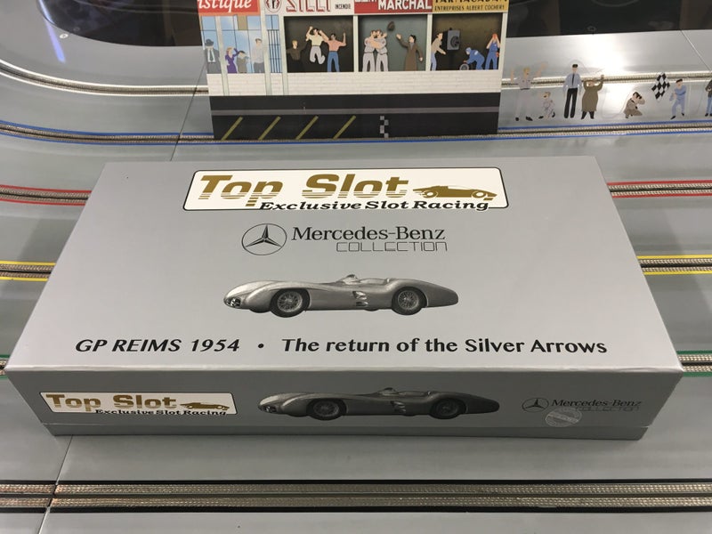 Mercedes silver arrow set Carousel 1