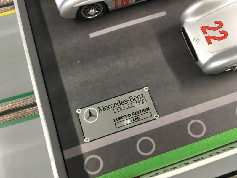 Mercedes silver arrow set Carousel 2