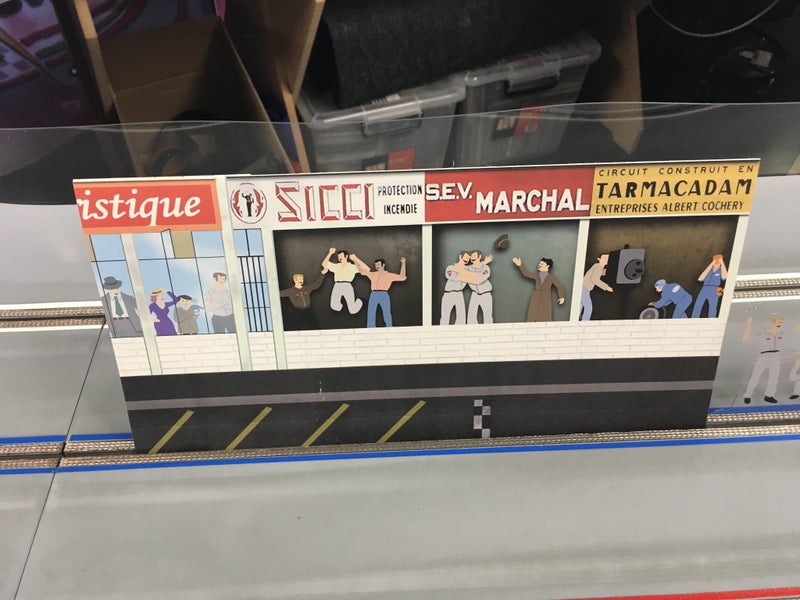 Mercedes silver arrow set Carousel 10