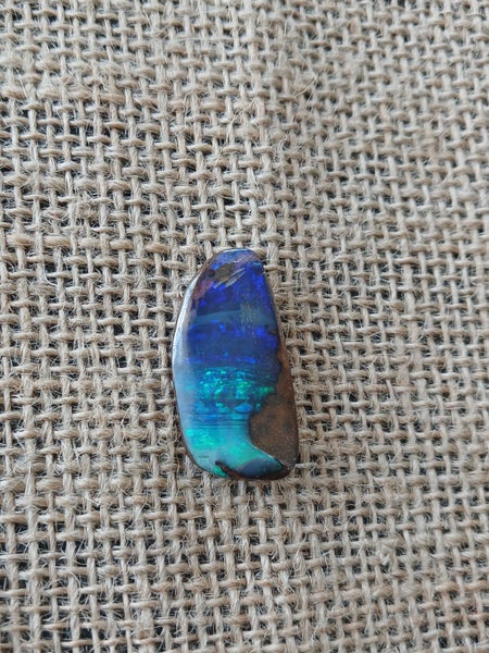 Opal boulder gemstone, handcrafted finish Australia opals Carousel 1