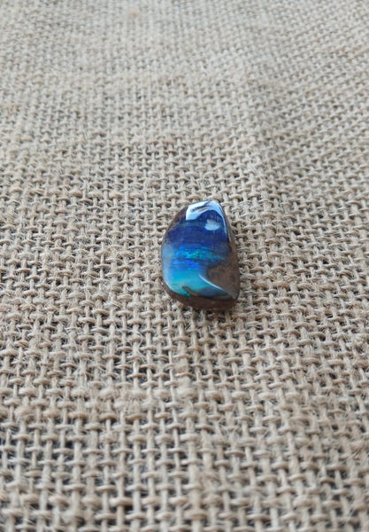 Opal boulder gemstone, handcrafted finish Australia opals Carousel 2