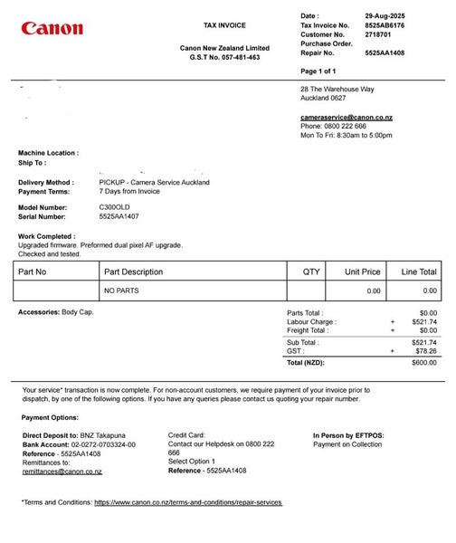 Canon EOS C300 cinema camera Carousel 8