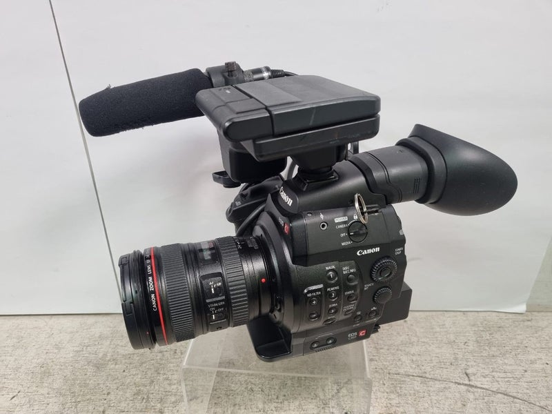 Canon EOS C300 cinema camera Carousel 1