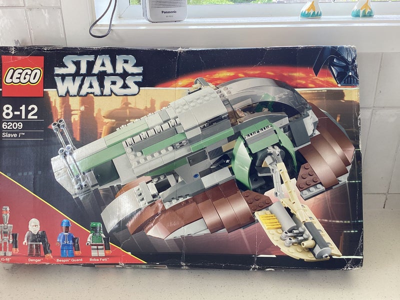 Starwars 6209 Slave 1 Carousel 1