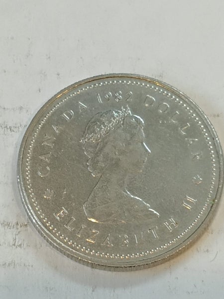Canada , 1982 , dollar coin Carousel 2