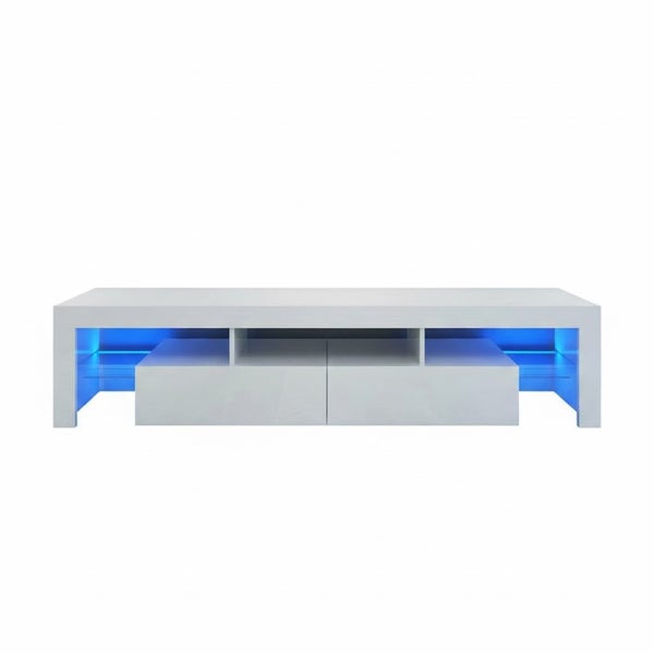 Norway' 200cm RGB LED TV Stand Cabinet Entertainment Unit Carousel 1