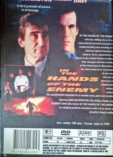 In The Hands Of The Enemy (1988) Carousel 2