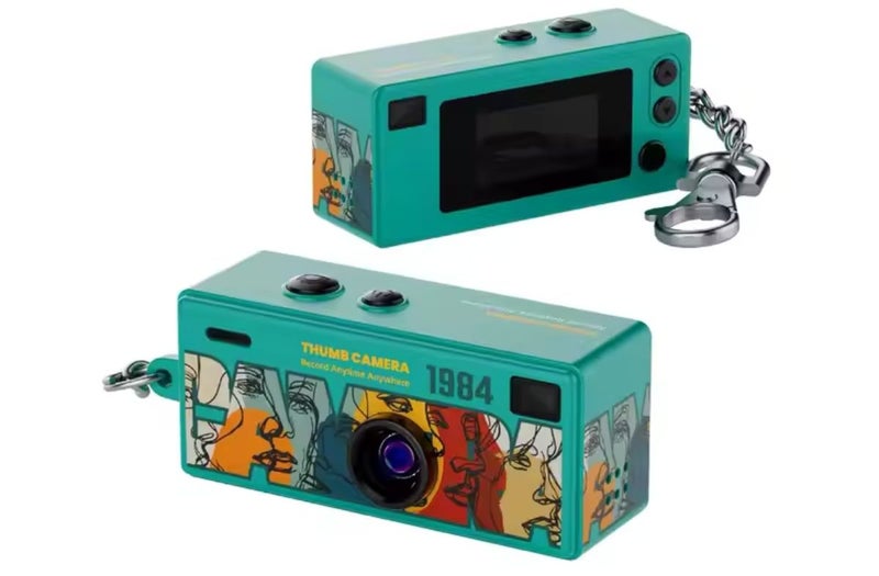 Retro Charm Mini Camera, 40MP 1080p Digital Camera, Video & Audio Carousel 2