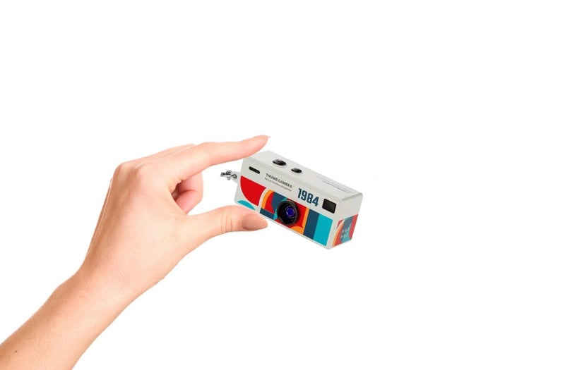 Retro Charm Mini Camera, 40MP 1080p Digital Camera, Video & Audio Carousel 11