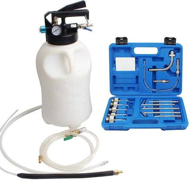 DTNZ Pneumatic Tool 10L Transmission & Gearbox Oil Filler Carousel 1