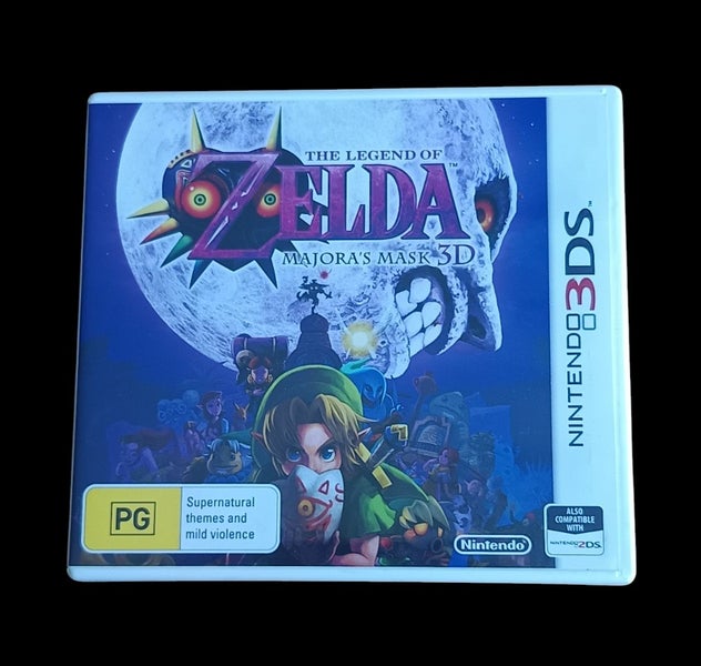 The legend of Zelda Majora's mask Nintendo 3DS and Majora's Mask Steelbook RARE Carousel 2