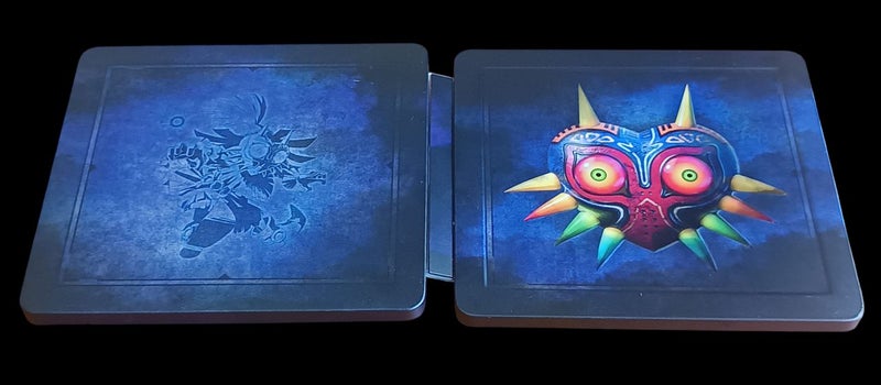 The legend of Zelda Majora's mask Nintendo 3DS and Majora's Mask Steelbook RARE Carousel 12