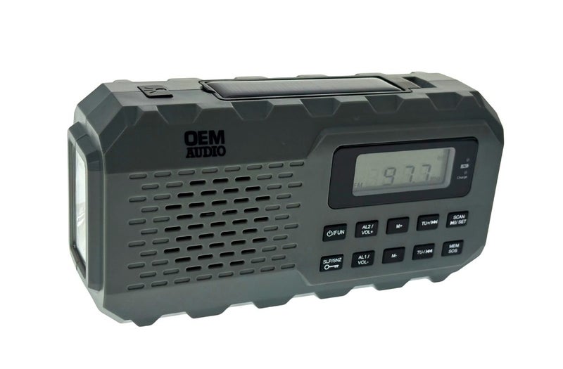 Emergency Hand Crank 7-in-1 Radio, Weather Alert & Torch Carousel 2