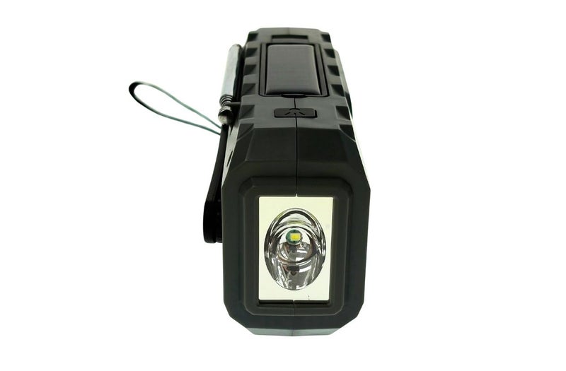 Emergency Hand Crank 7-in-1 Radio, Weather Alert & Torch Carousel 5