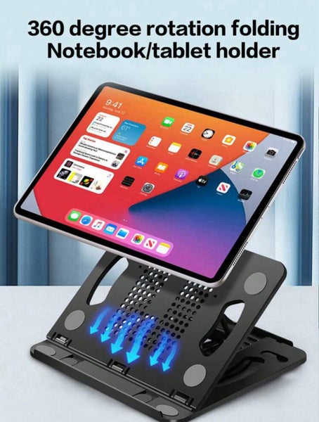 Desktop Cooling foldable laptop stand Carousel 2