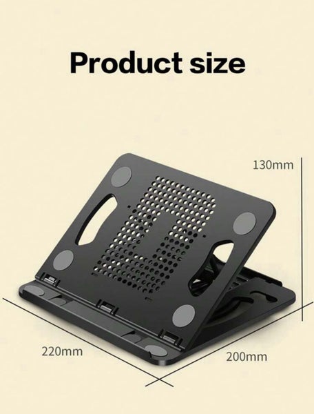 Desktop Cooling foldable laptop stand Carousel 11