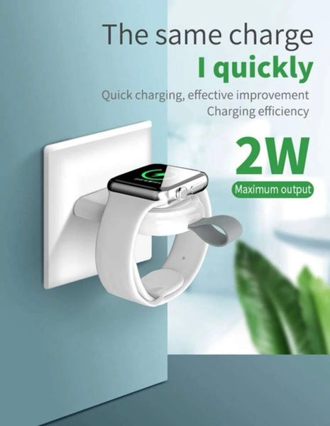 Wireless Apple Watch Charger Fast Charging Type C Interface Carousel 7