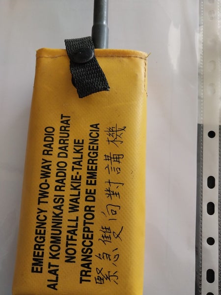 Salcom Emergency two way radio Carousel 1