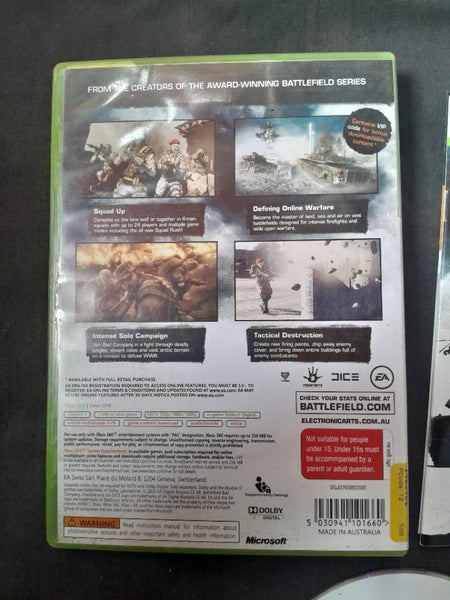 Battlefield Bad Company 2 Xbox 360 Carousel 2