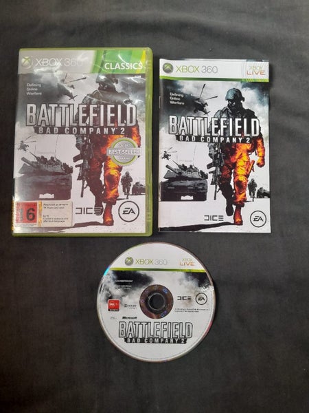 Battlefield Bad Company 2 Xbox 360 Carousel 1