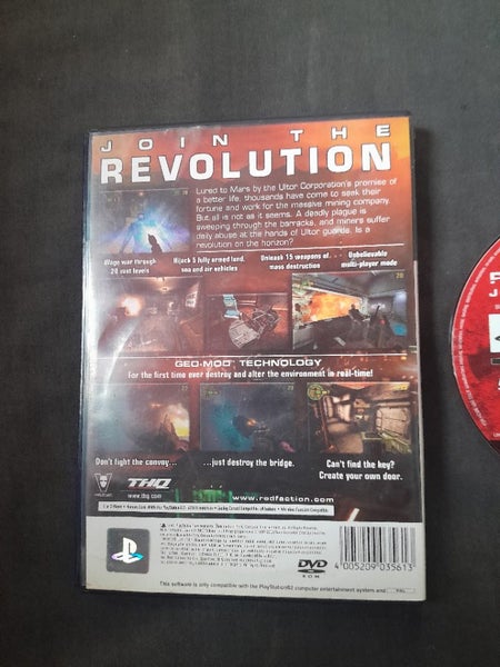 Red Faction Playstation 2 Carousel 2
