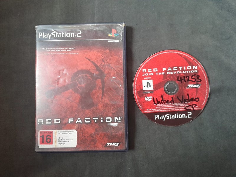 Red Faction Playstation 2 Carousel 1