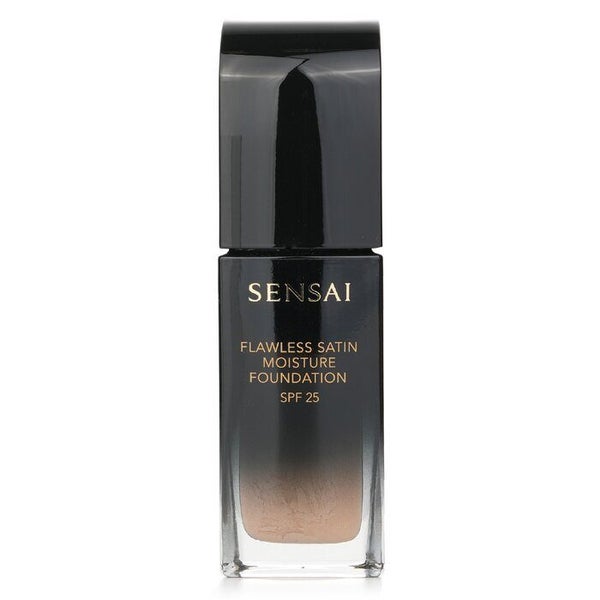 Kanebo Sensai Flawless Satin Moisture Foundation SPF 25 - # FS204 Honey Beige... Carousel 1