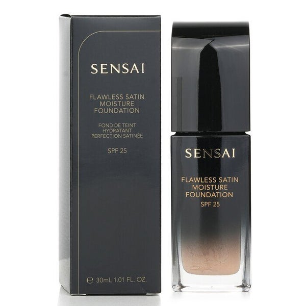 Kanebo Sensai Flawless Satin Moisture Foundation SPF 25 - # FS204 Honey Beige... Carousel 2