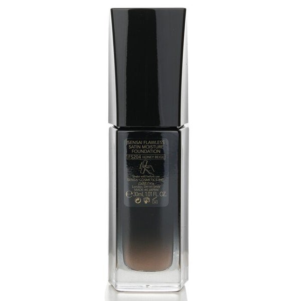 Kanebo Sensai Flawless Satin Moisture Foundation SPF 25 - # FS204 Honey Beige... Carousel 3