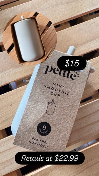 Petite Eats - mini smoothie cup for children Carousel 1
