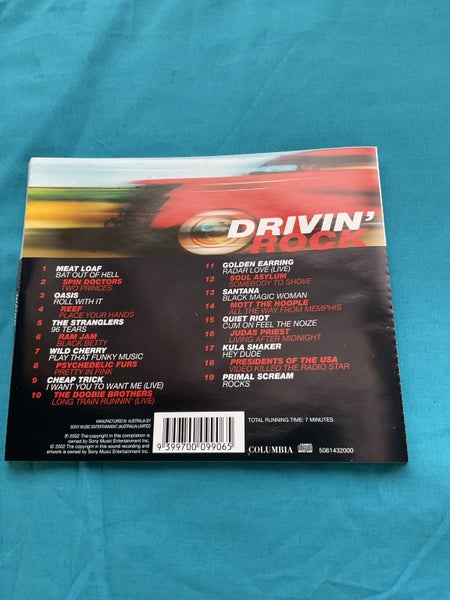 DRIVIN ROCK CD Carousel 1