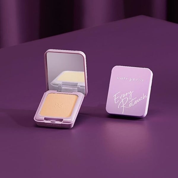 Cute Press - Evory Retouch Oil Control Foundation Powder SPF 30 PA +++ B1 Fai... Carousel 3