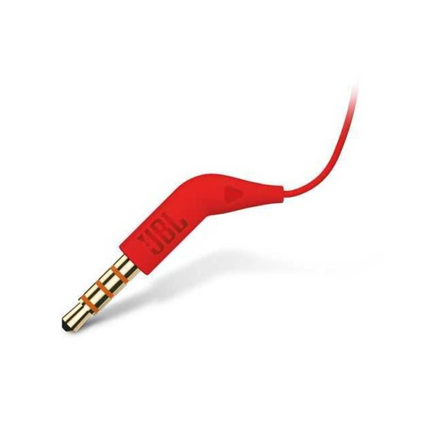 JBL Tune T110 Wired In-Ear Headphones - Red Microphone - JBL Pure Bass Sound - Carousel 2