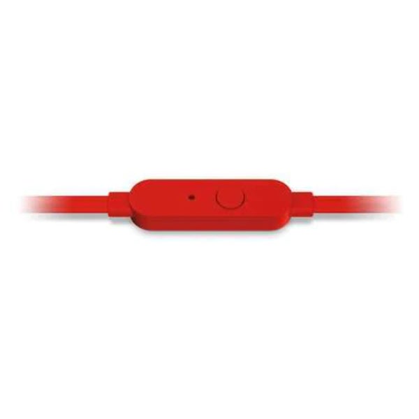 JBL Tune T110 Wired In-Ear Headphones - Red Microphone - JBL Pure Bass Sound - Carousel 3