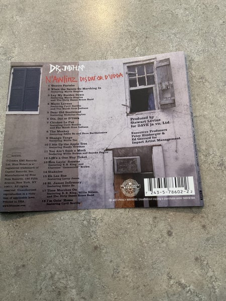 DR JOHN N’AWLINZ DIS DAT OR D’UDDA Carousel 2