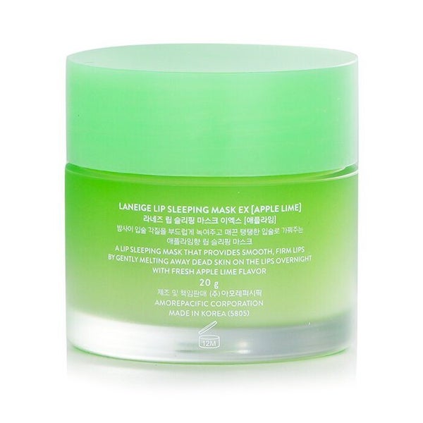 Laneige Lip Sleeping Mask EX - Apple Lime 20g/0.71oz Carousel 3