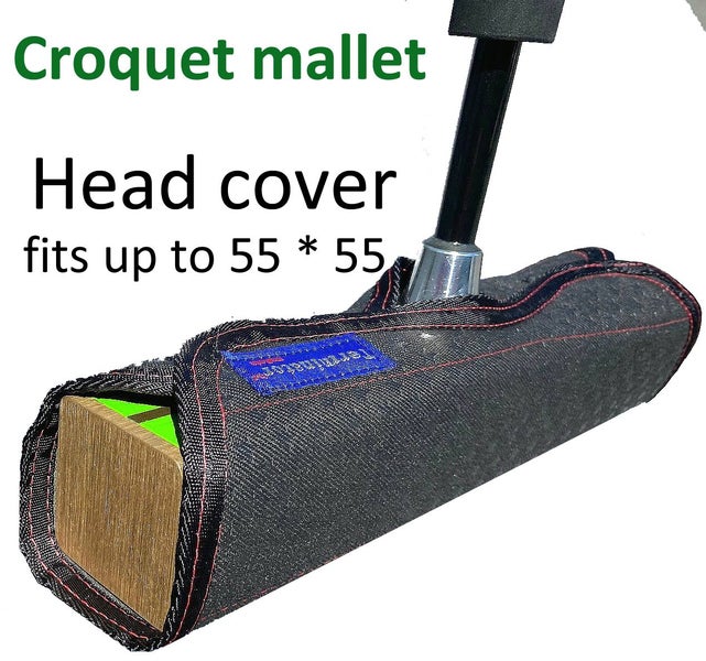 Croquet Mallet Head cover *New Carousel 1