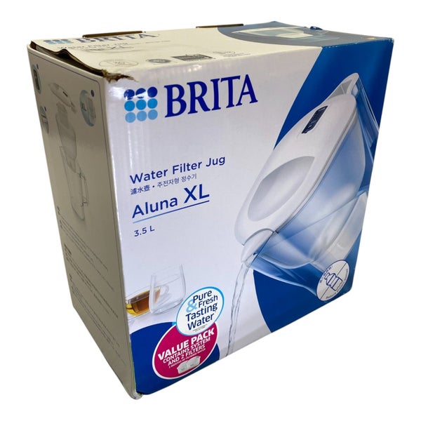 Brita Aluna XL Water Filter Jug 3.5L With 2x Replacement Filters Carousel 2
