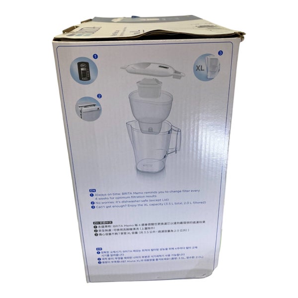 Brita Aluna XL Water Filter Jug 3.5L With 2x Replacement Filters Carousel 5