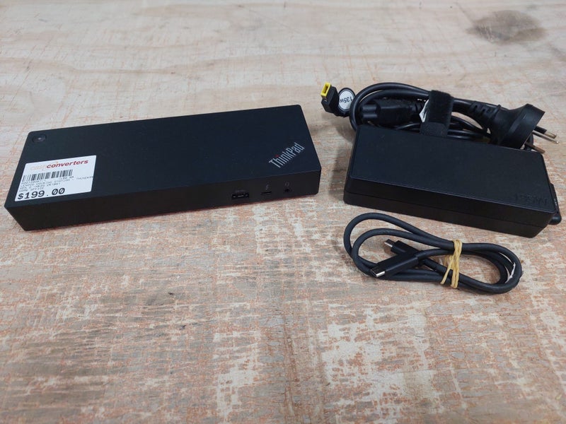 Lenovo ThinkPad USB-C Dock Gen 2 Carousel 1