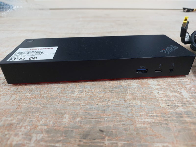 Lenovo ThinkPad USB-C Dock Gen 2 Carousel 2
