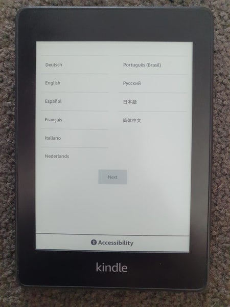 Kindle paperwhite Gen 10 8gb Carousel 2