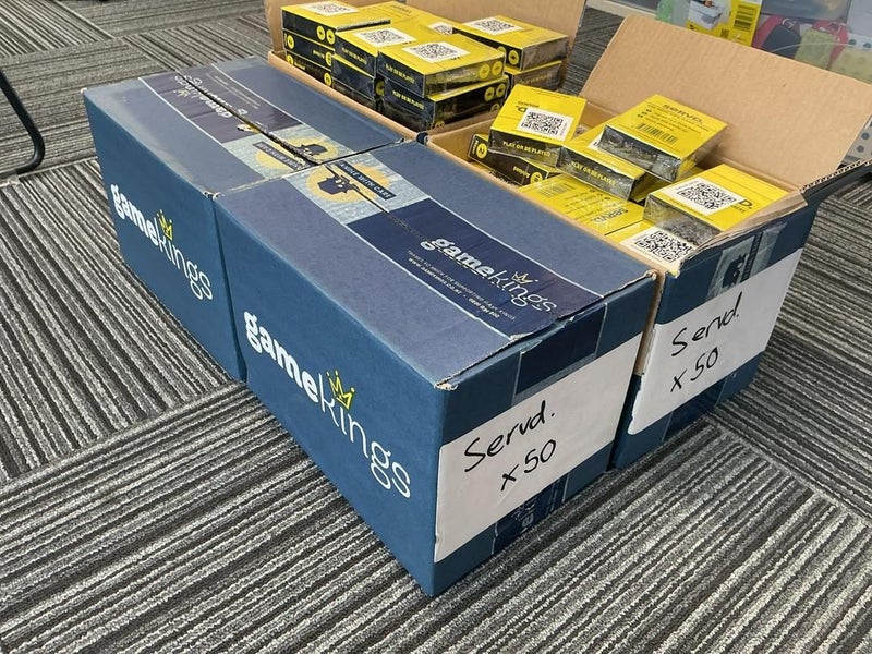 Bulk Quantity of SERVD. Card Game Carousel 2