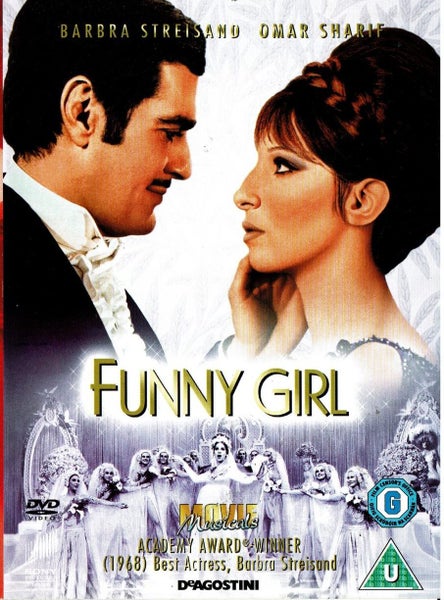 FUNNY GIRL DVD ( BRAND NEW SHRINKWRAPPED ) DVD BARBARA STREISAND Carousel 1