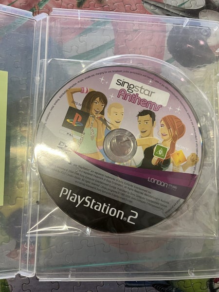 play station 2 w/ singstar and microphones Carousel 15