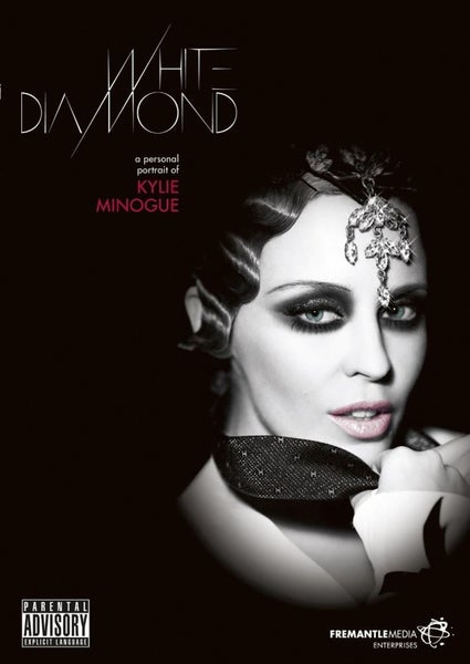 WHITE DIAMOND DVD KYLIE MINOGUE Carousel 1